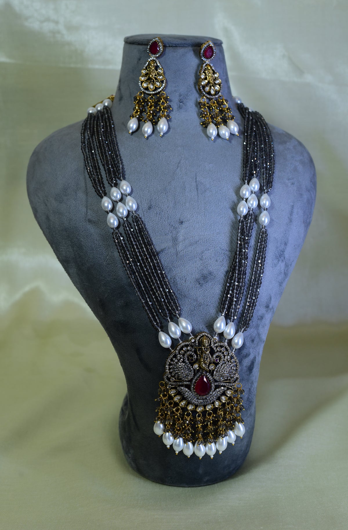 Shubharambh Multi layer Pearl Necklace