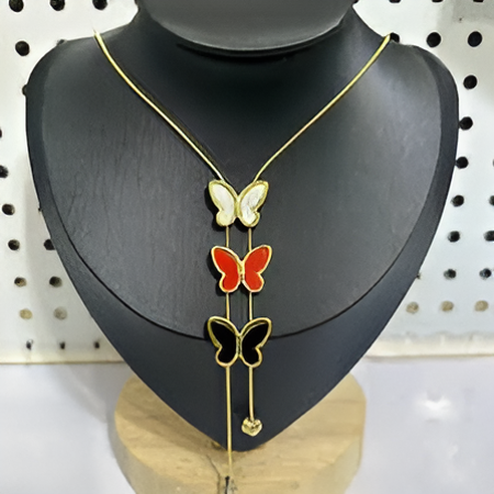 Shubharambh Butterfly Pendant